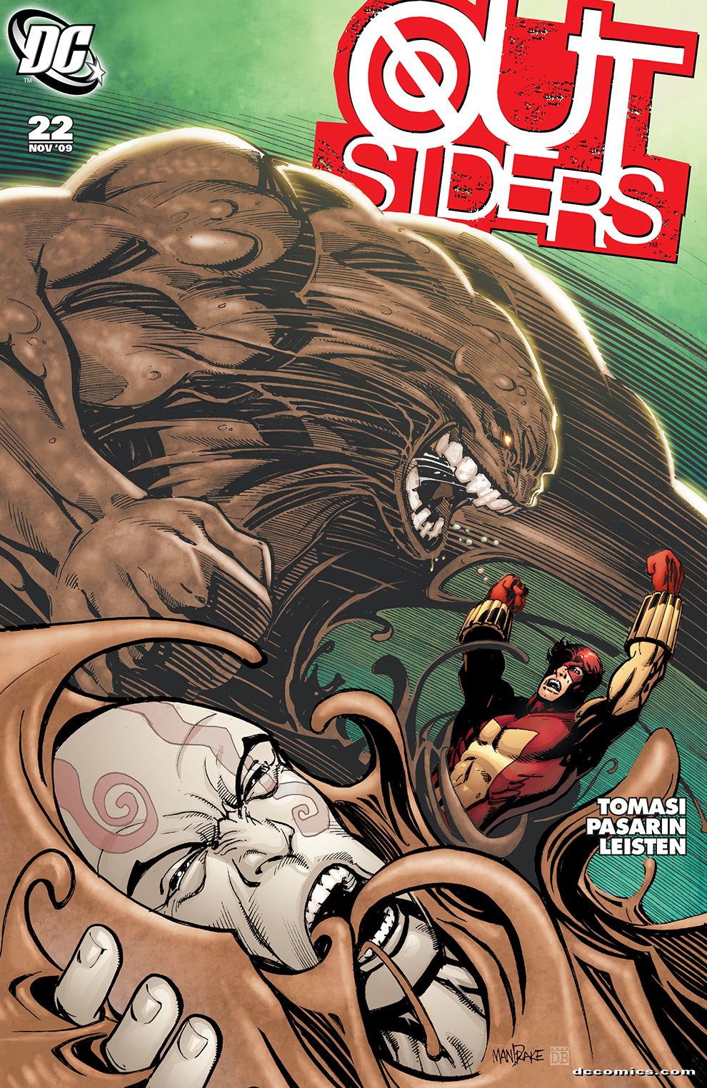 The Outsiders (2007-) #22