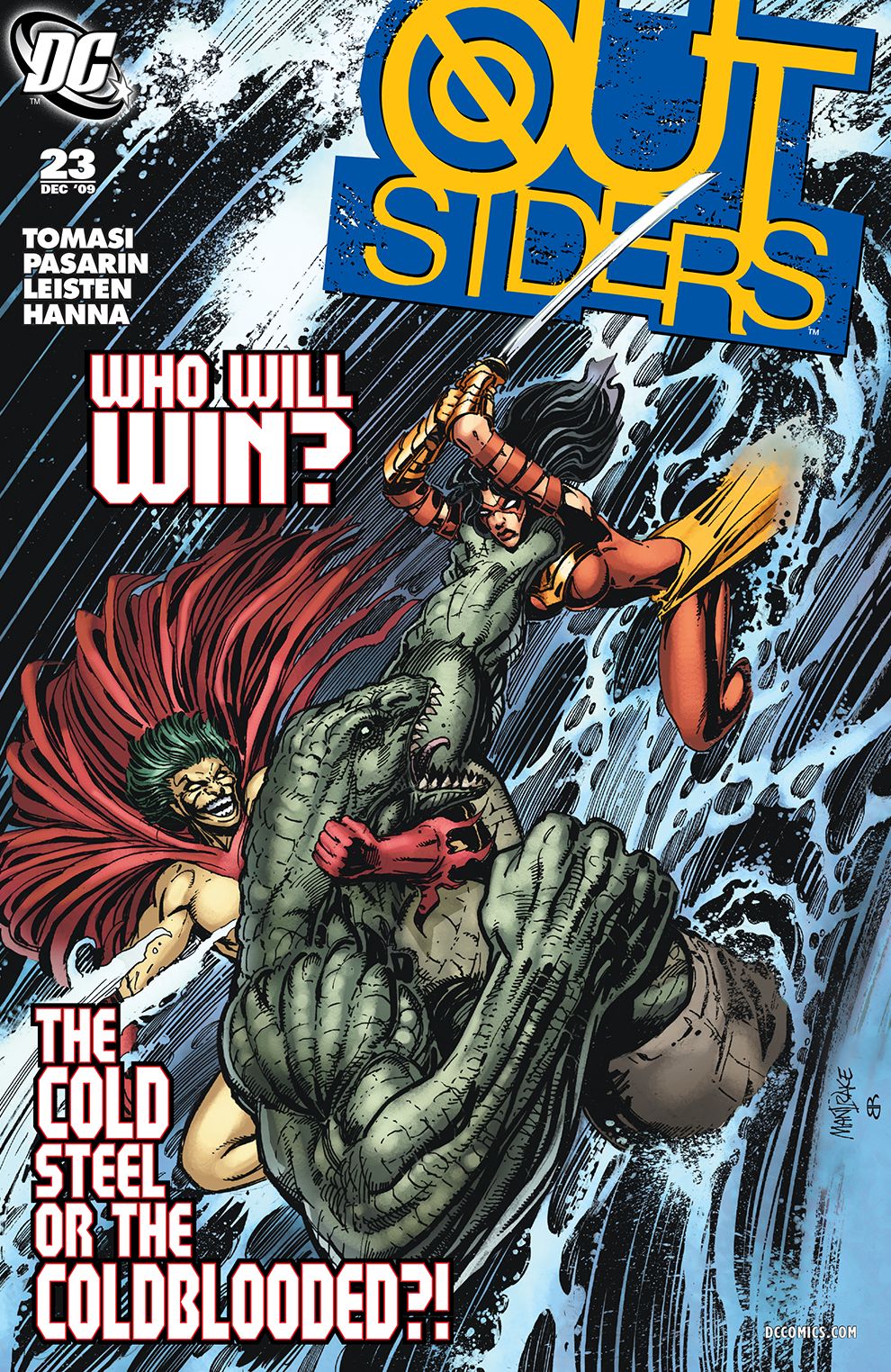 The Outsiders (2007-) #23