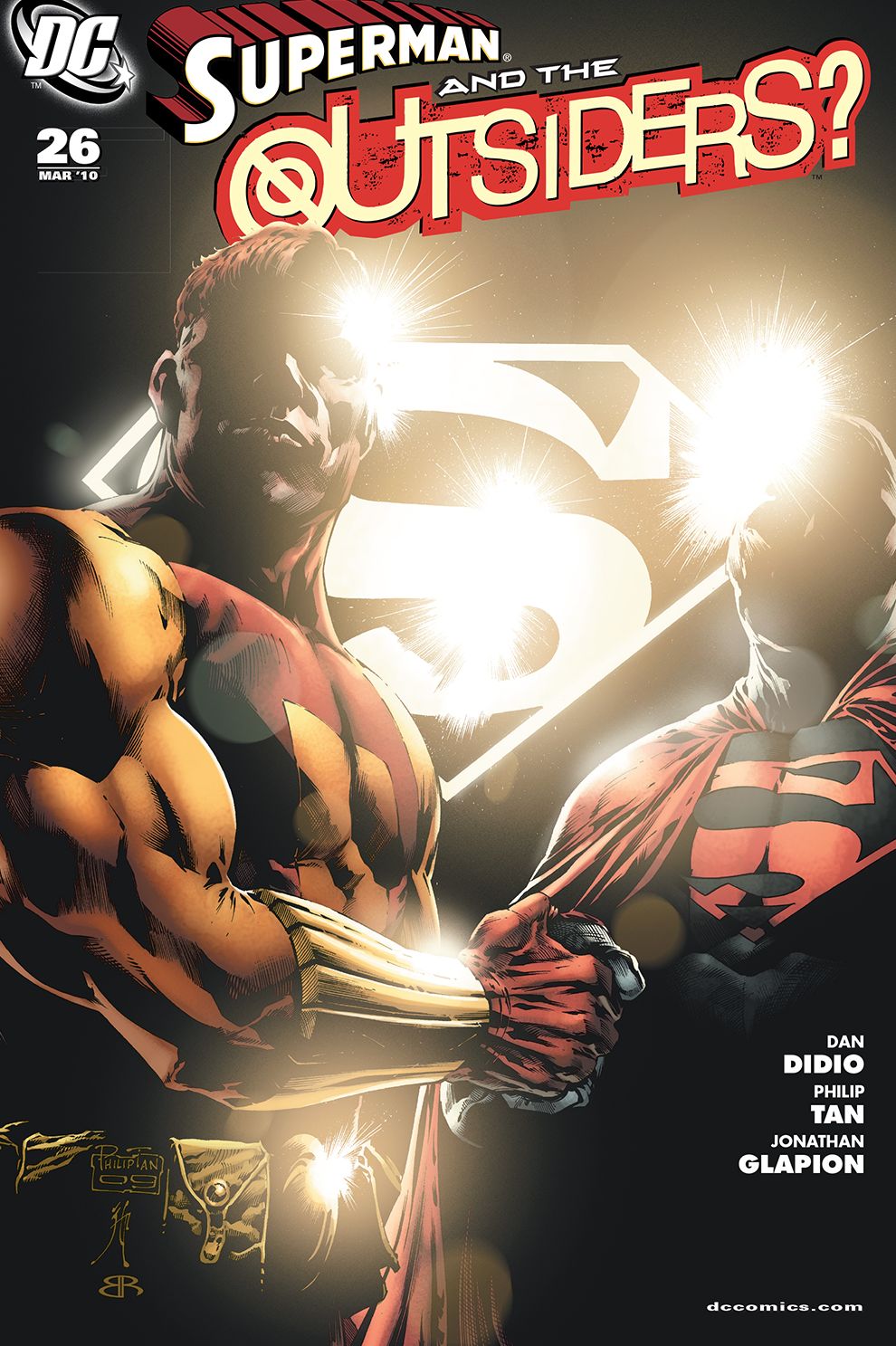 The Outsiders (2007-) #26