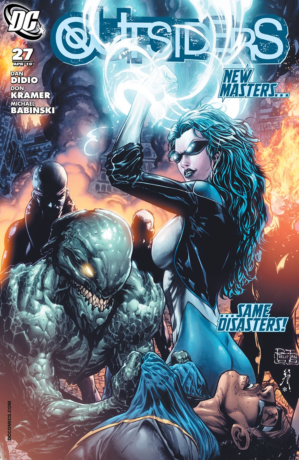The Outsiders (2007-) #27