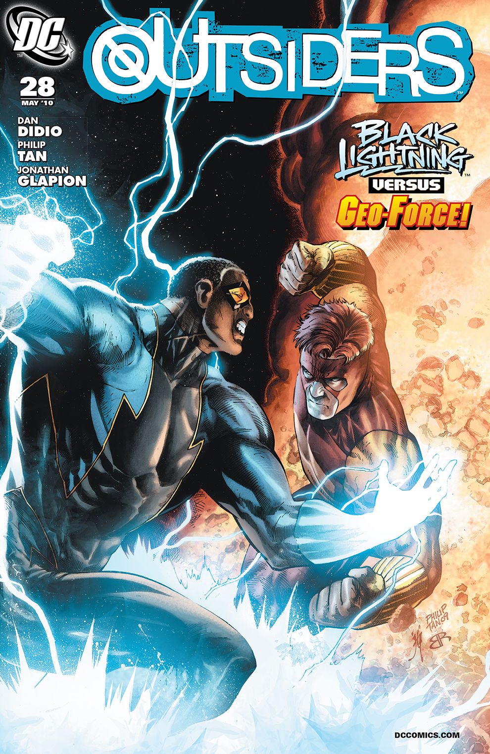 The Outsiders (2007-) #28