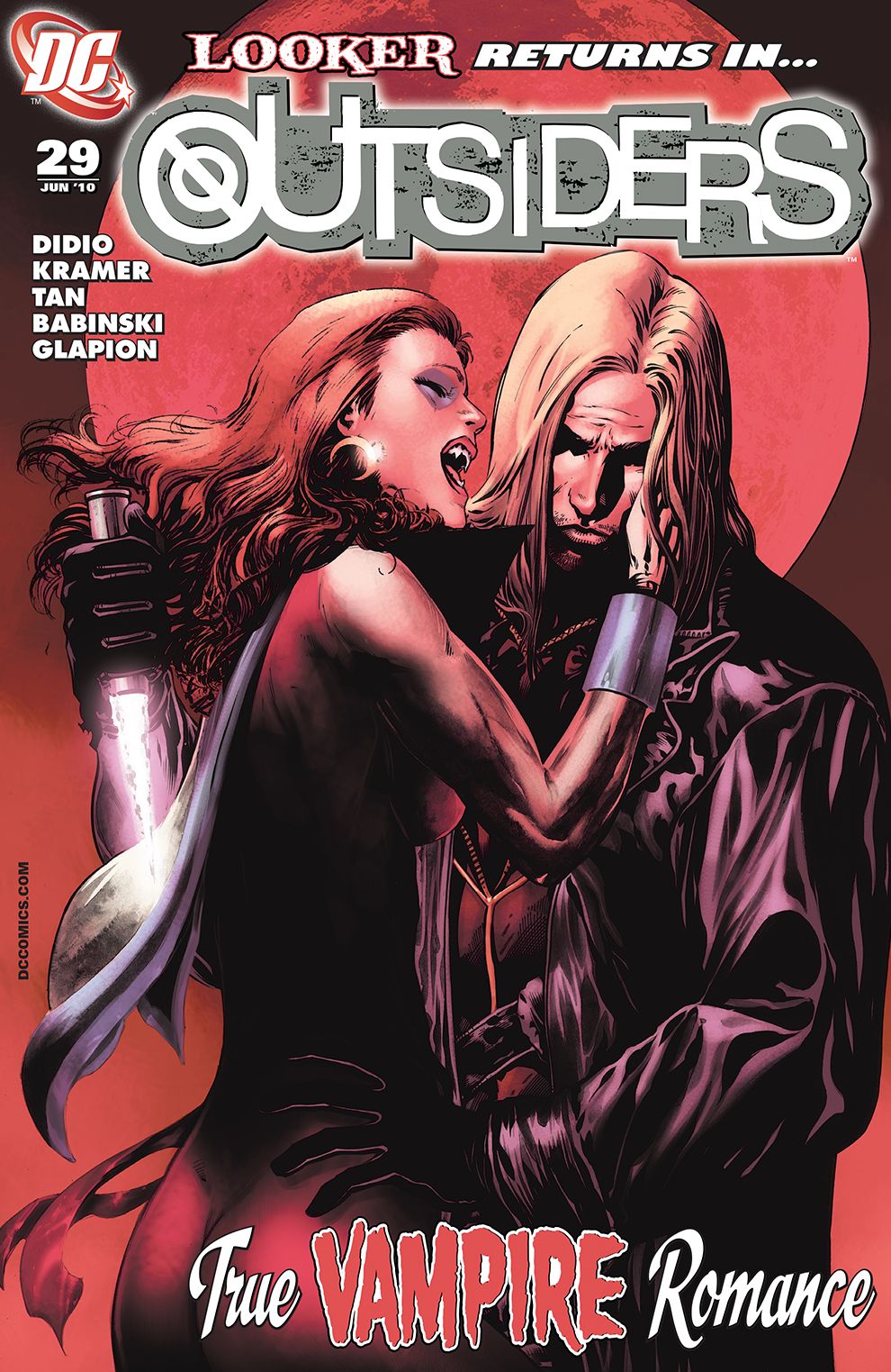 The Outsiders (2007-) #29