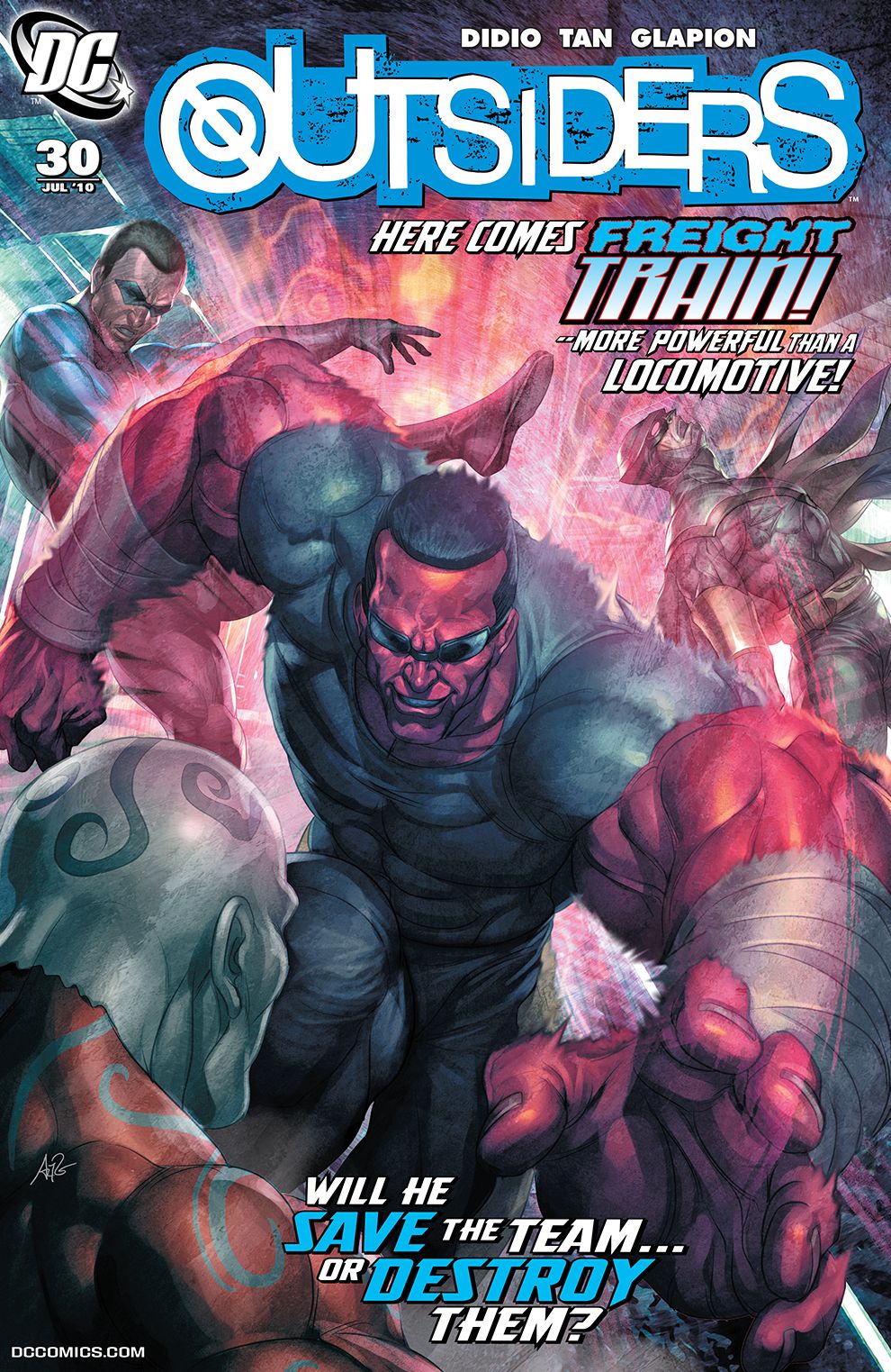 The Outsiders (2007-) #30