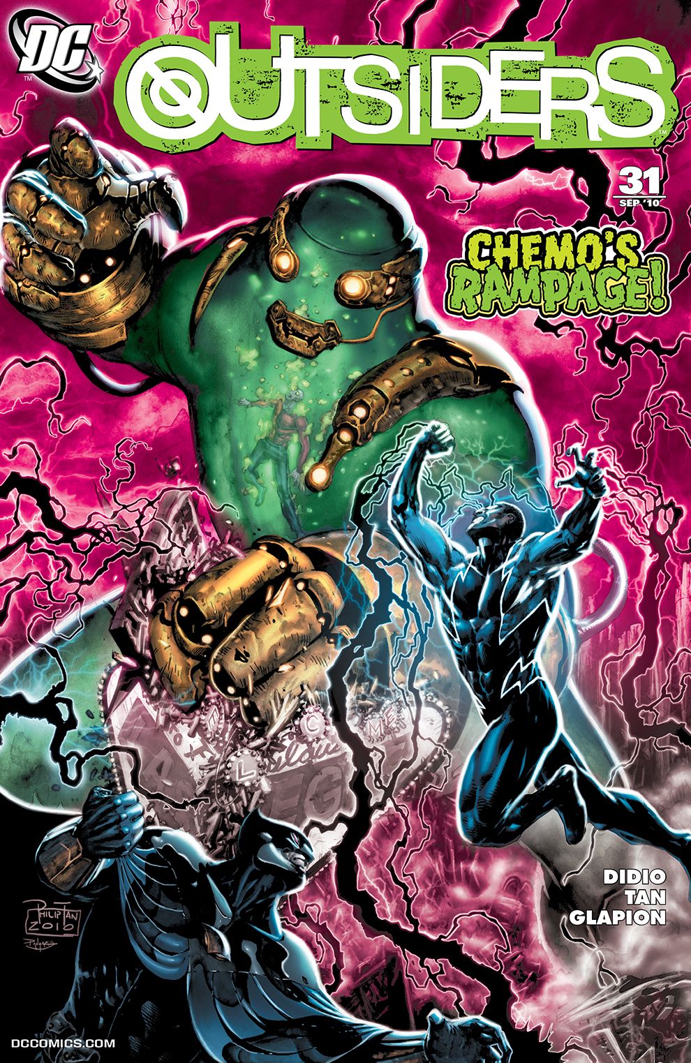 The Outsiders (2007-) #31