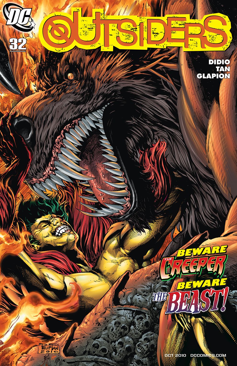 The Outsiders (2007-) #32