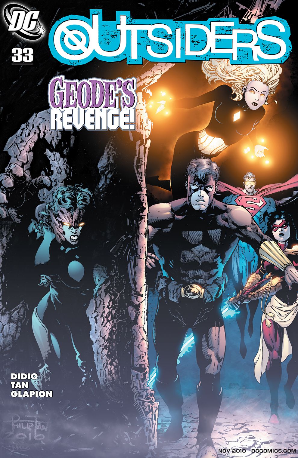 The Outsiders (2007-) #33
