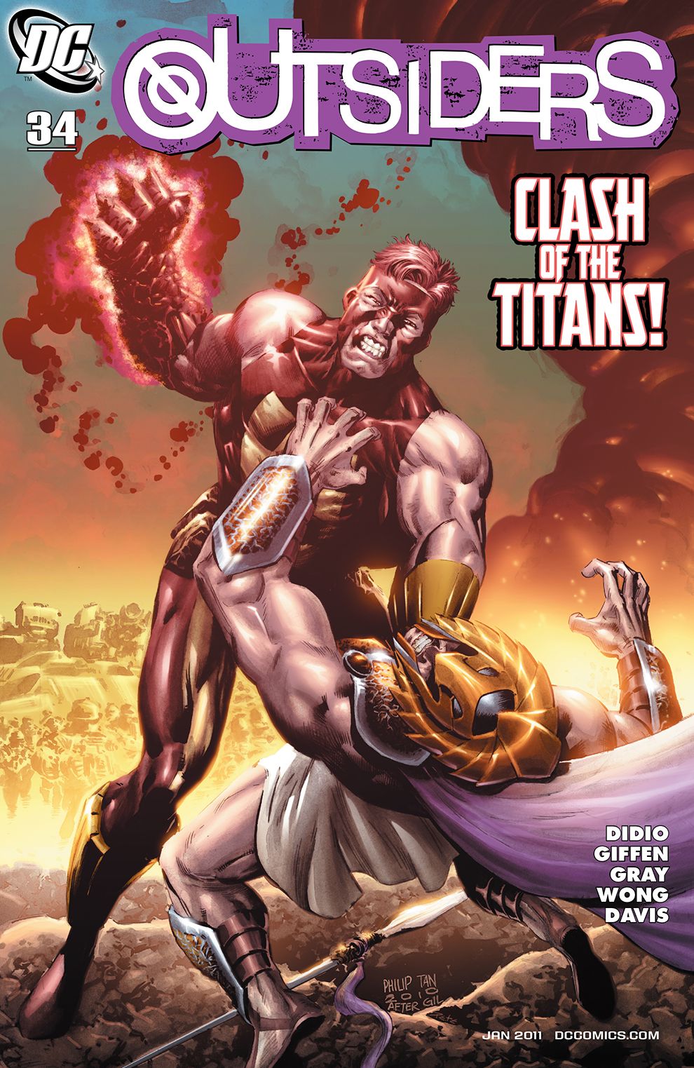 The Outsiders (2007-) #34