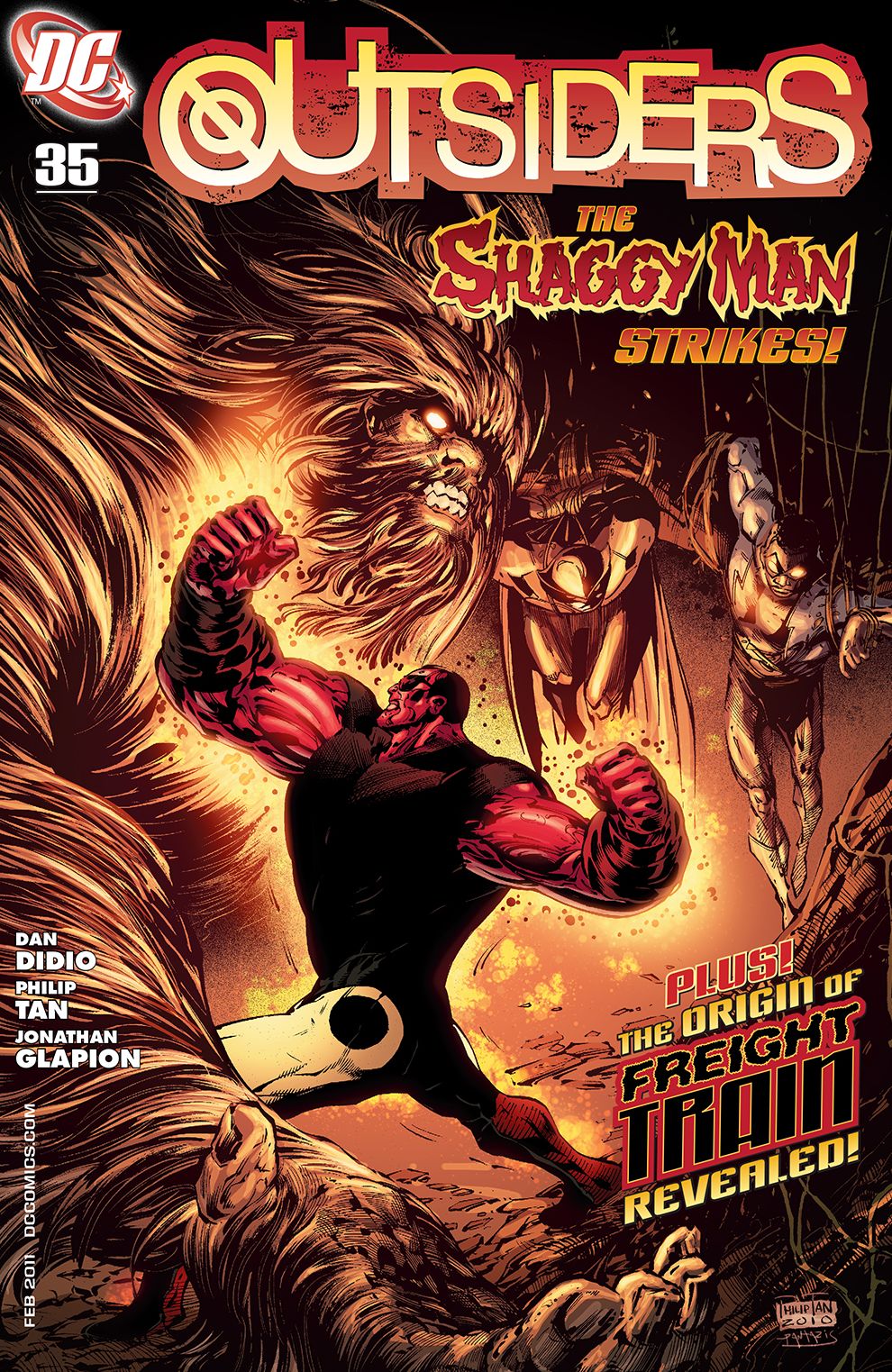 The Outsiders (2007-) #35