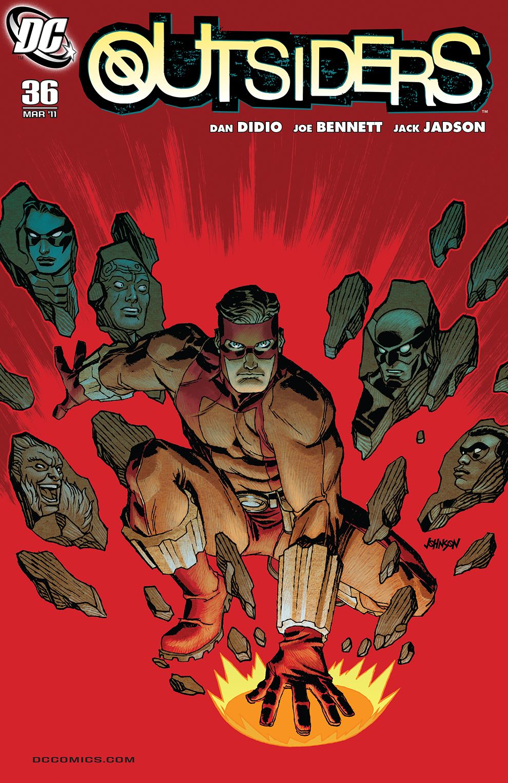 The Outsiders (2007-) #36