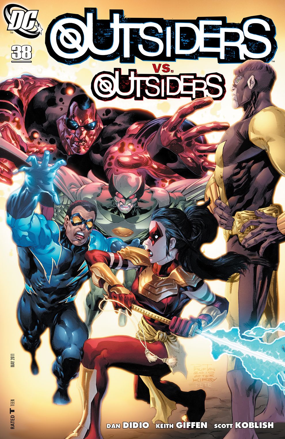 The Outsiders (2007-) #38