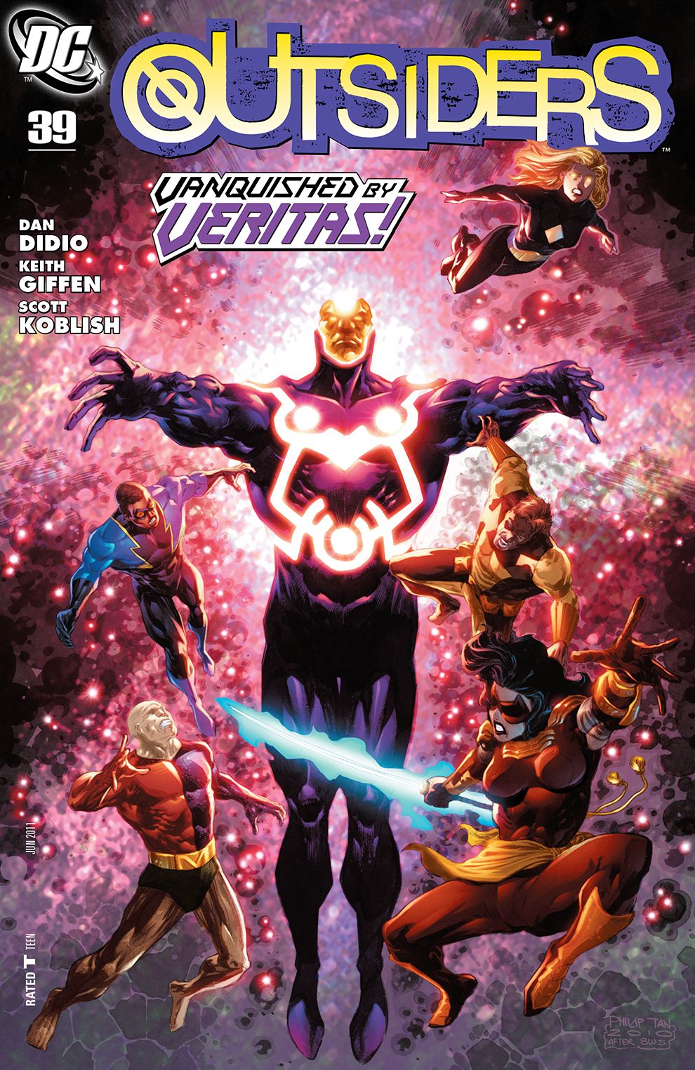 The Outsiders (2007-) #39