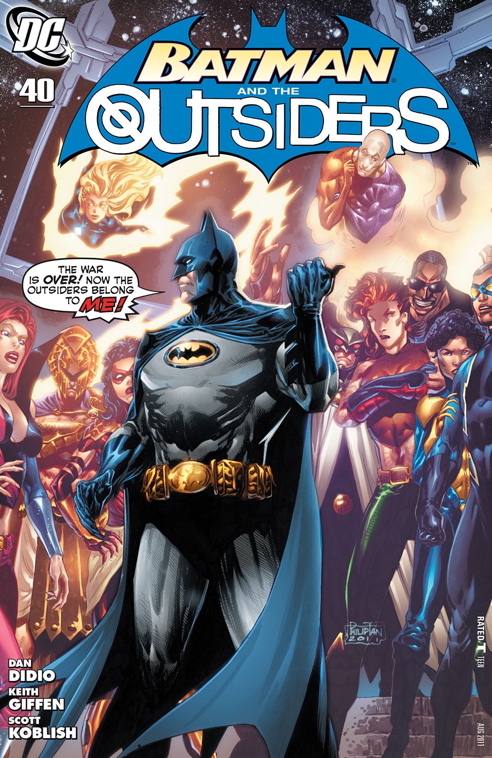 The Outsiders (2007-) #40