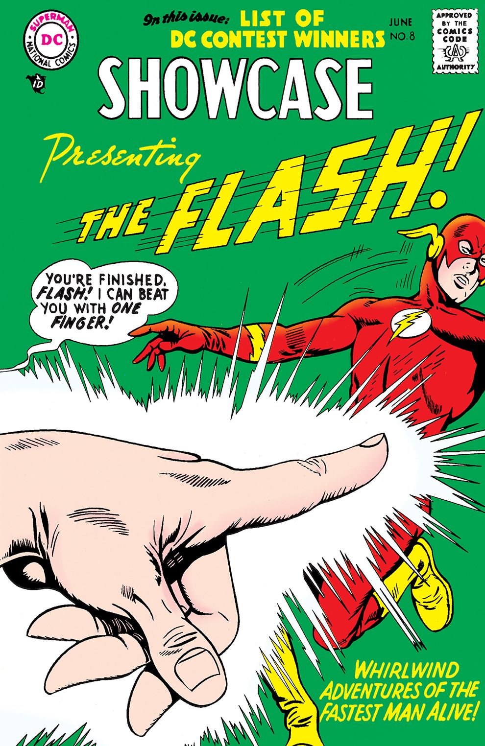 Showcase (1956-) #8