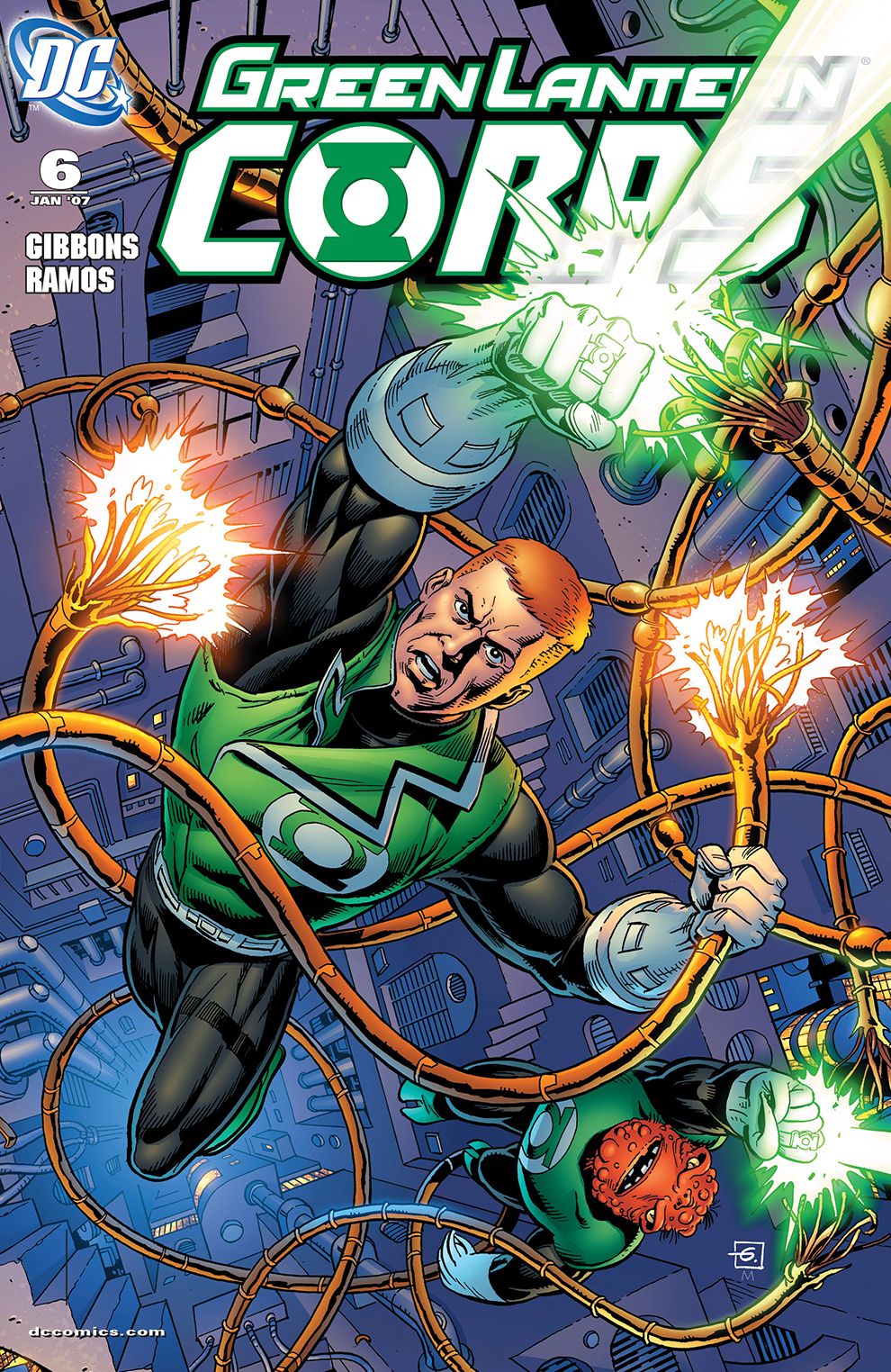Green Lantern Corps (2006-) #6