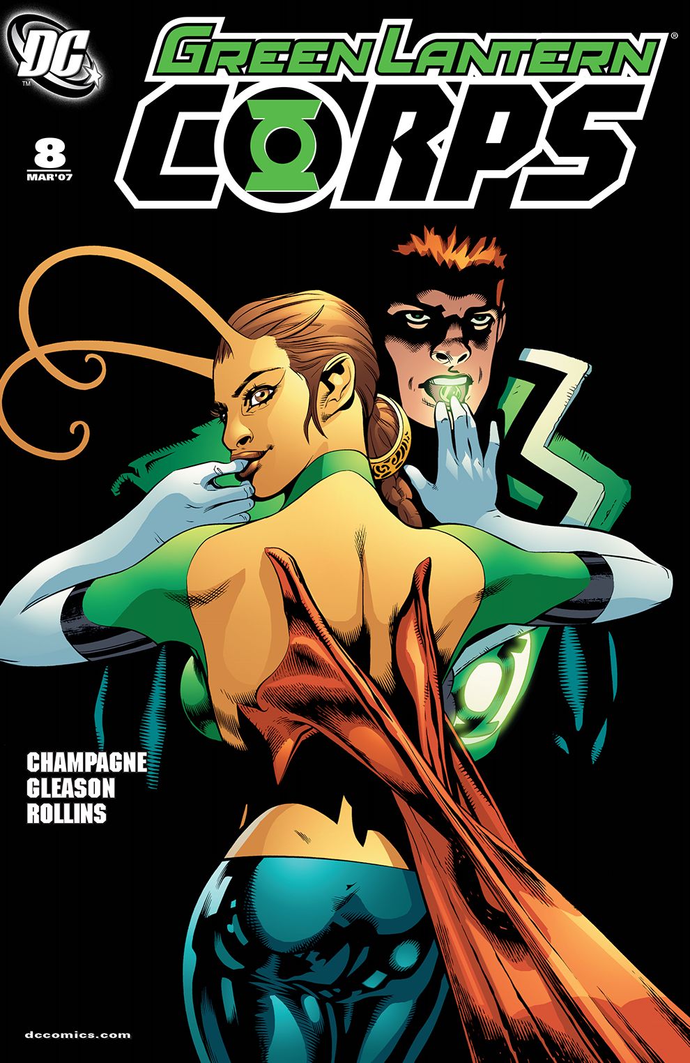 Green Lantern Corps (2006-) #8