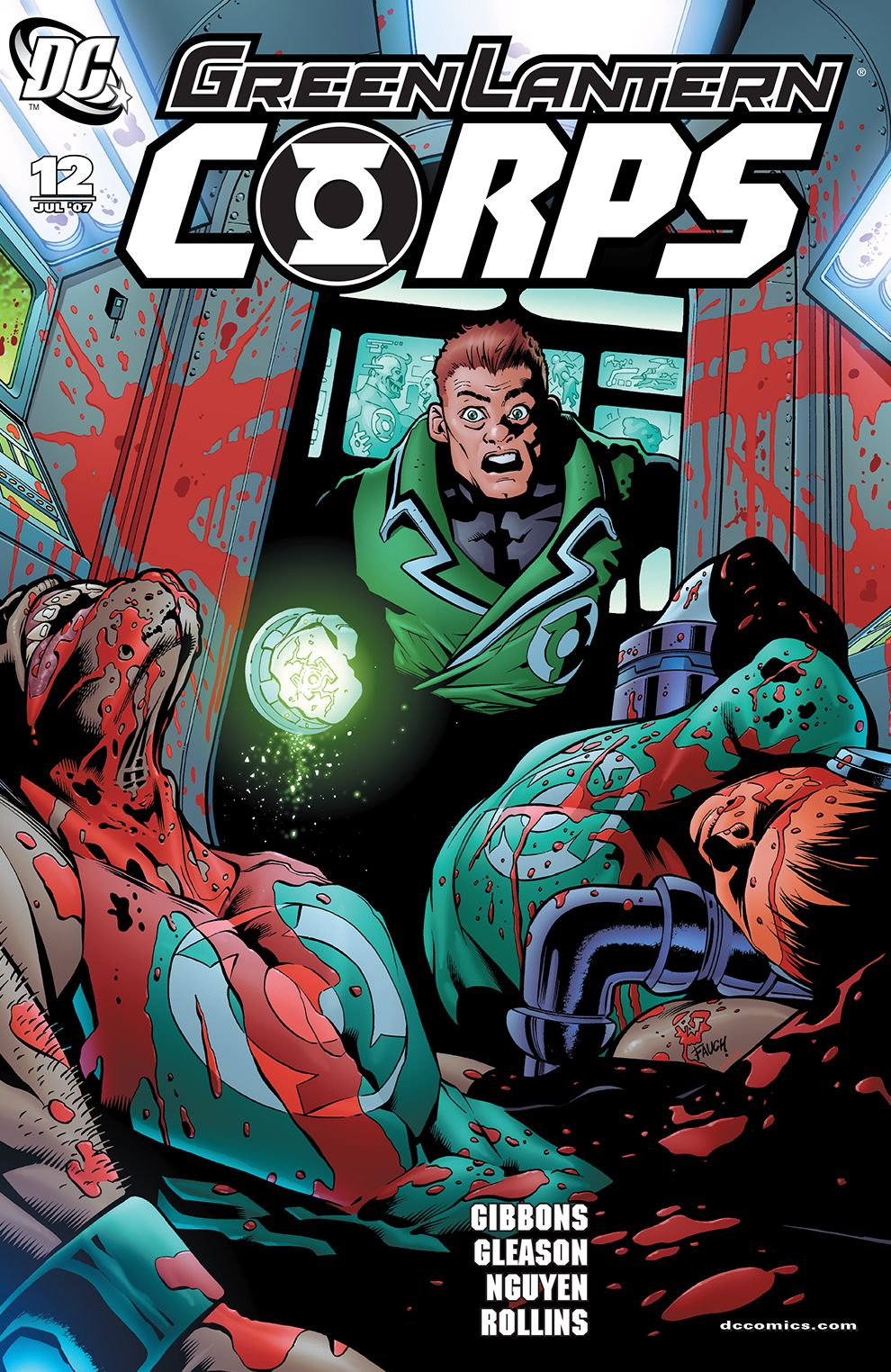 Green Lantern Corps (2006-) #12