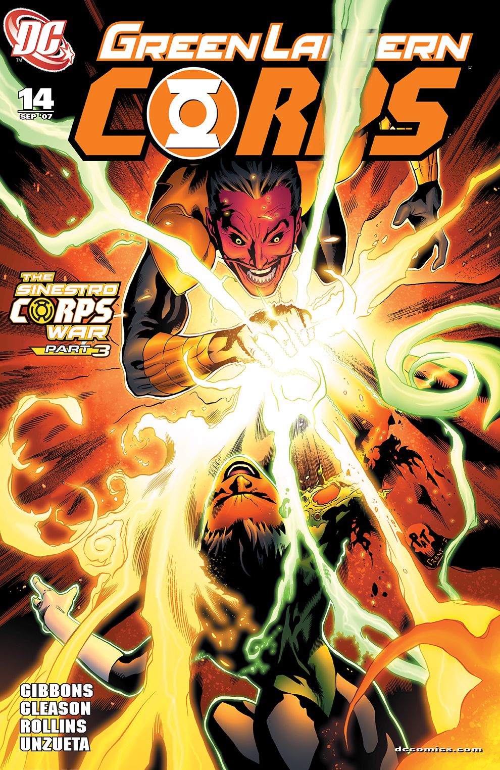 Green Lantern Corps (2006-) #14