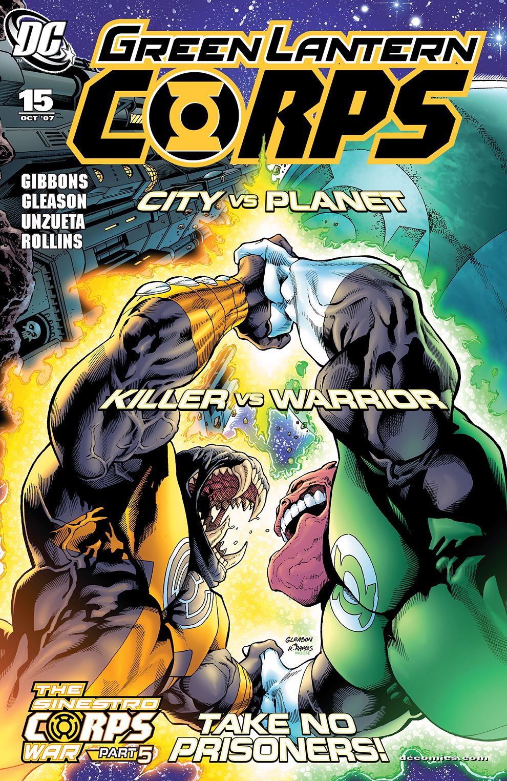 Green Lantern Corps (2006-) #15