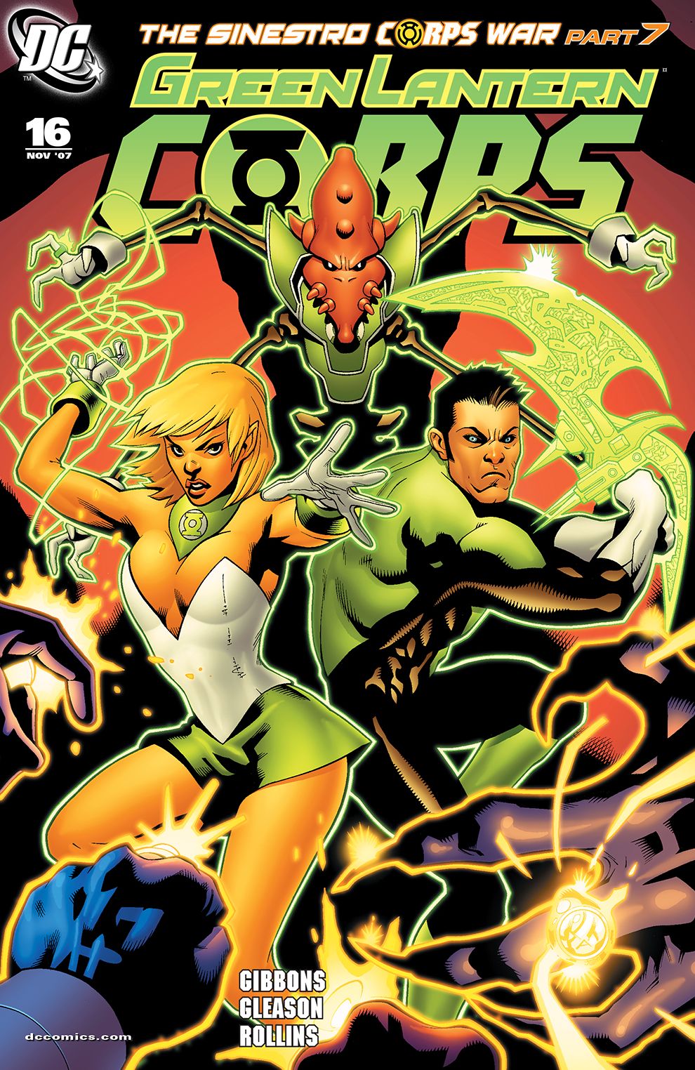 Green Lantern Corps (2006-) #16