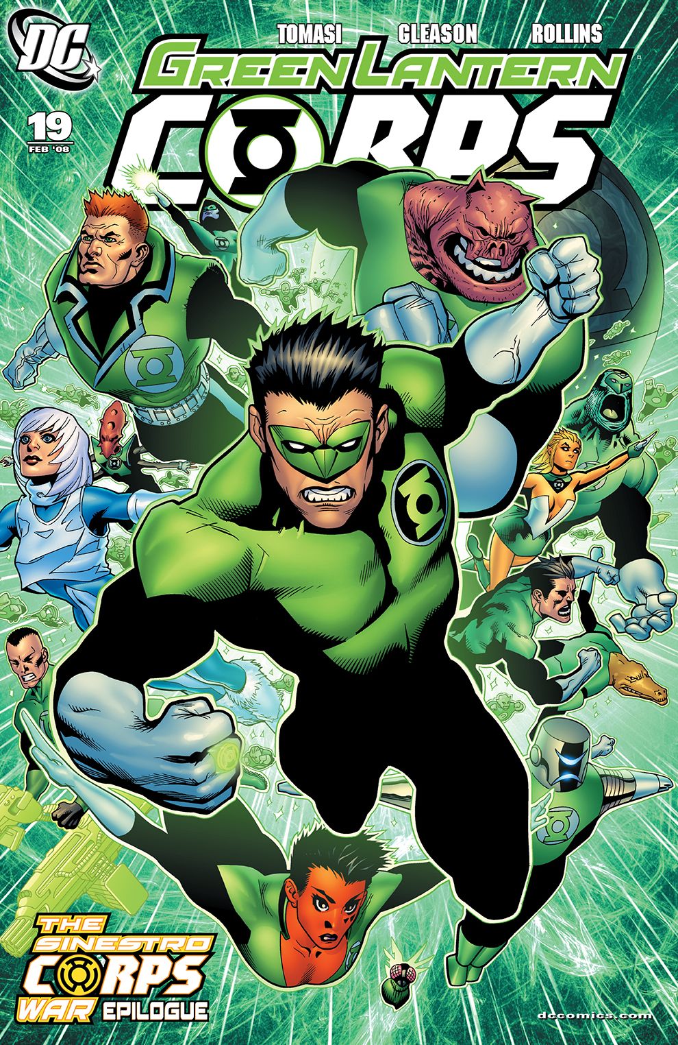 Green Lantern Corps (2006-) #19