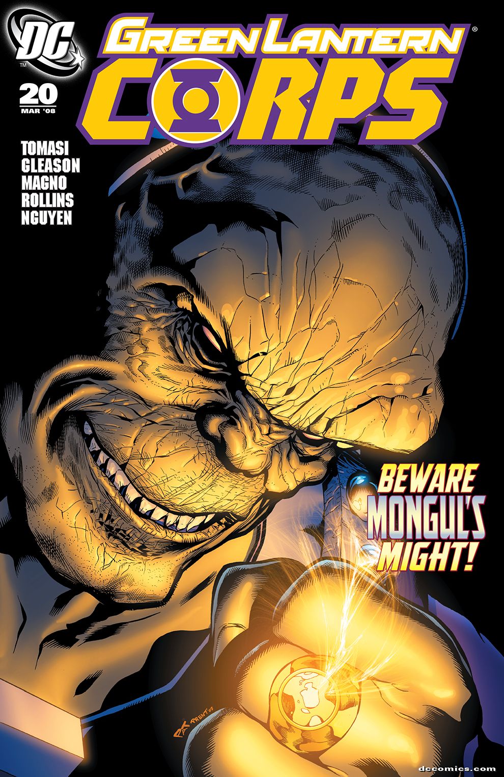 Green Lantern Corps (2006-) #20