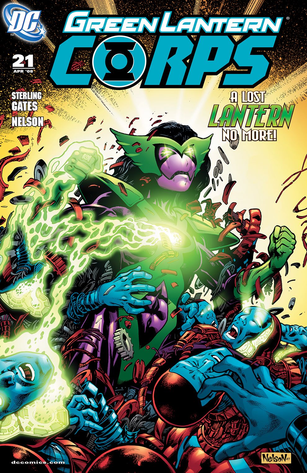 Green Lantern Corps (2006-) #21