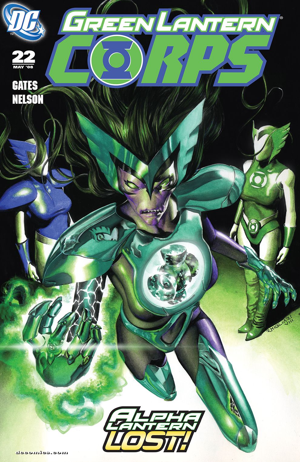Green Lantern Corps (2006-) #22