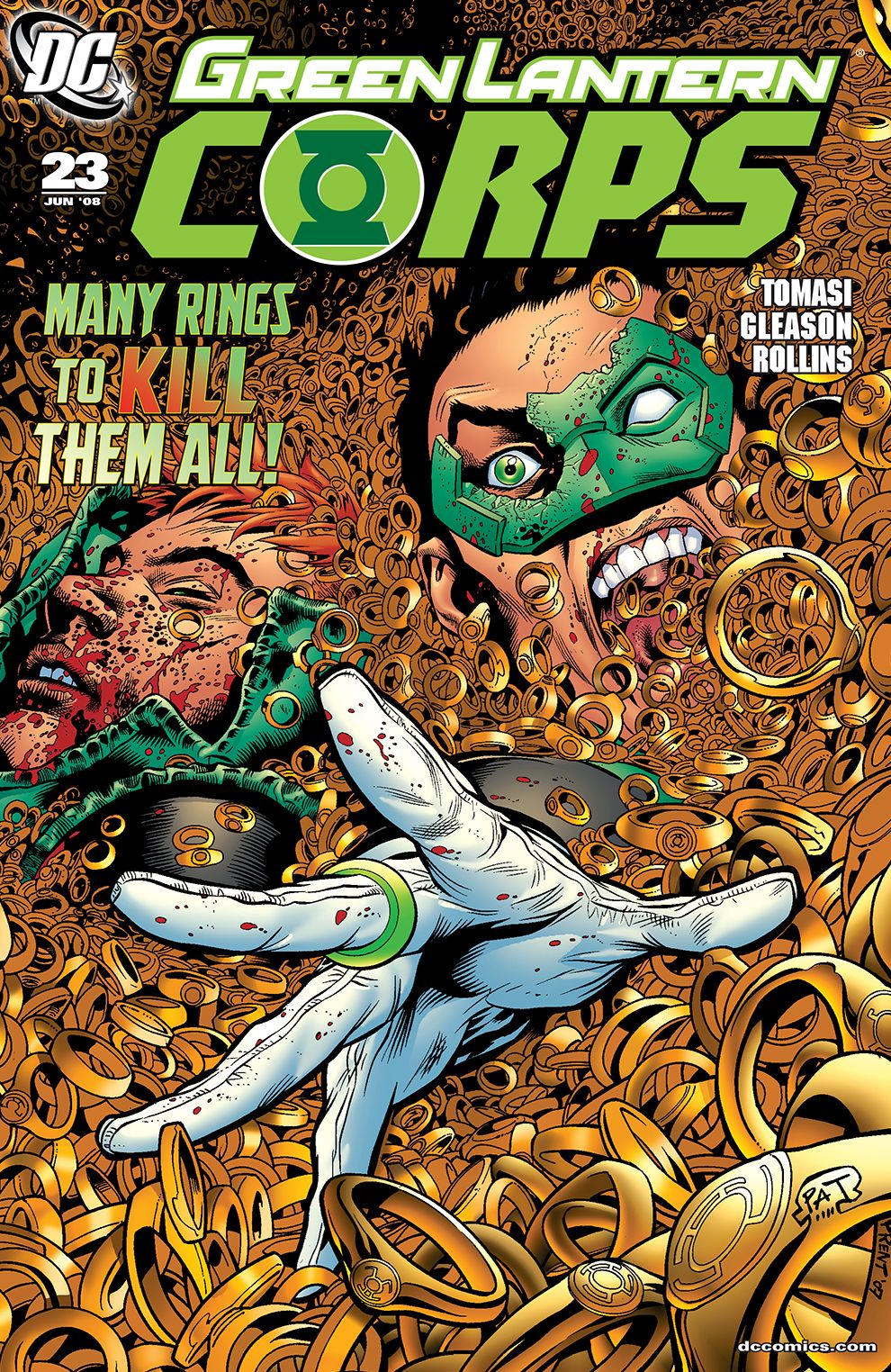 Green Lantern Corps (2006-) #23