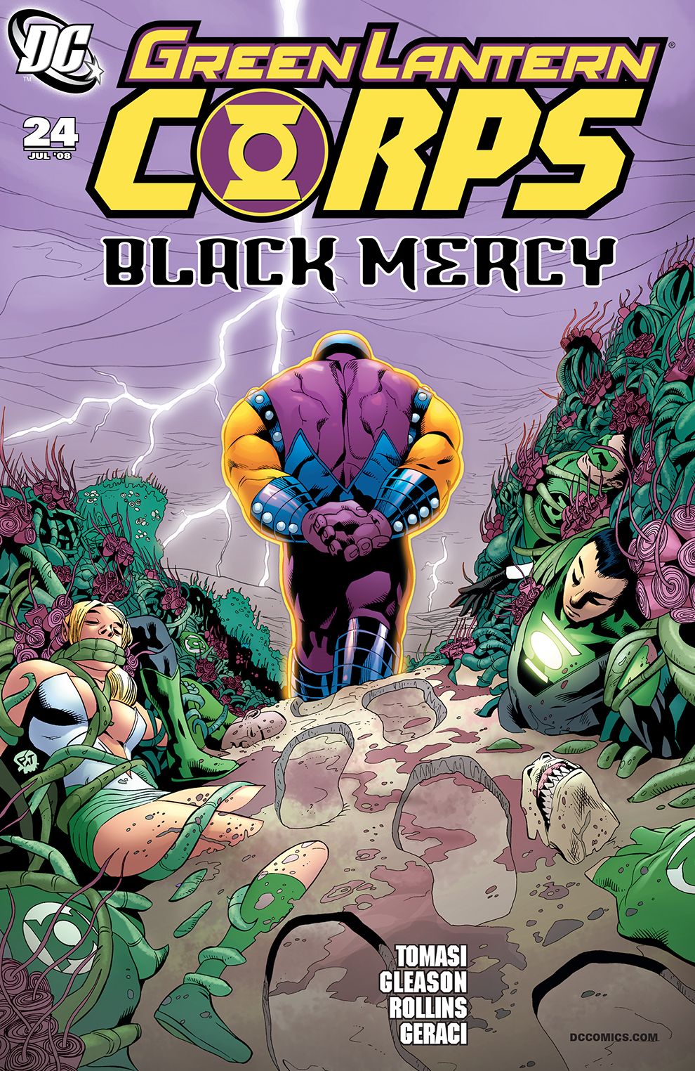 Green Lantern Corps (2006-) #24