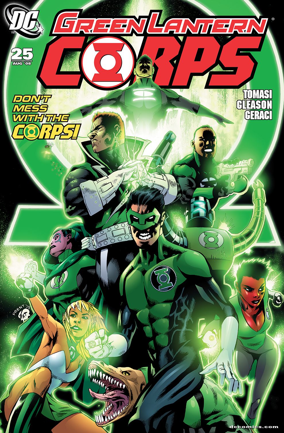 Green Lantern Corps (2006-) #25
