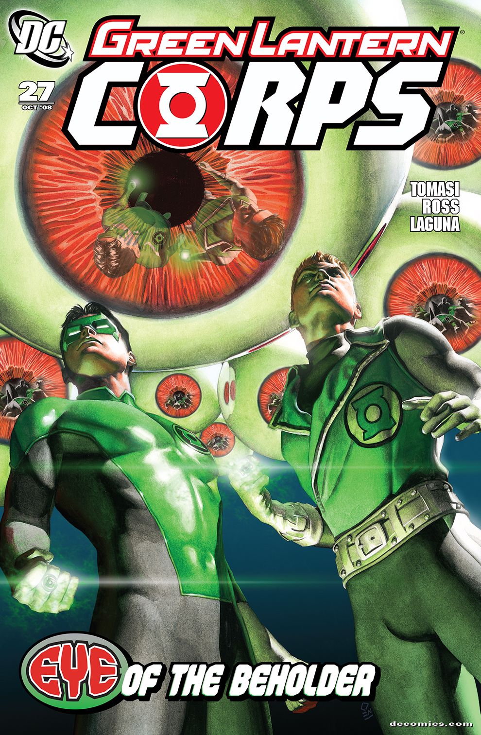 Green Lantern Corps (2006-) #27