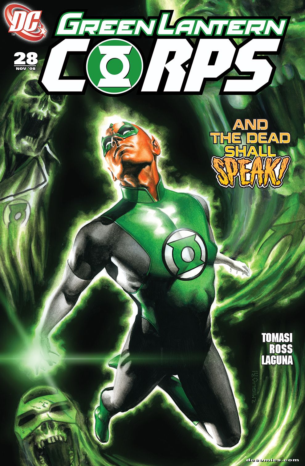 Green Lantern Corps (2006-) #28