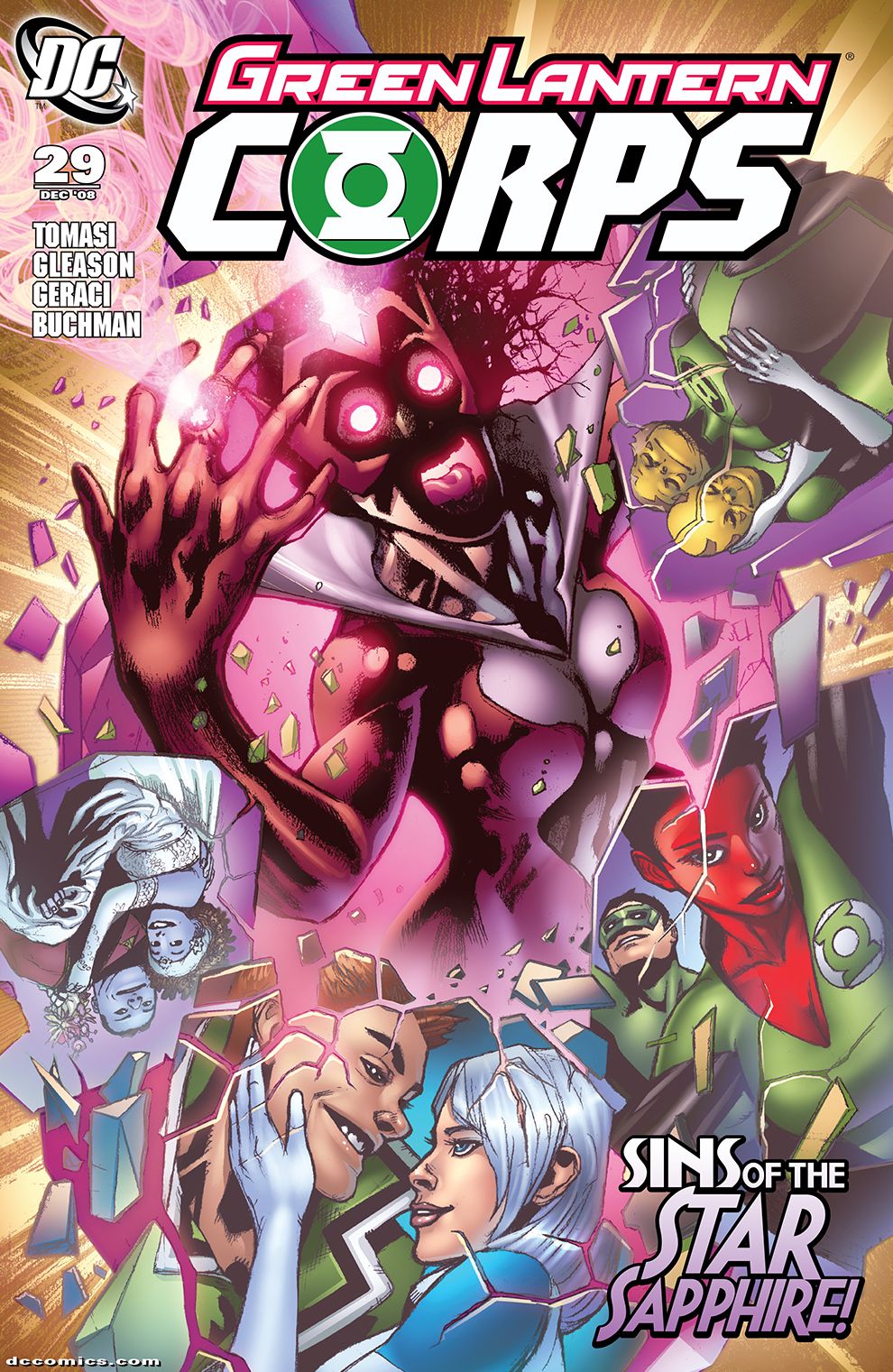 Green Lantern Corps (2006-) #29