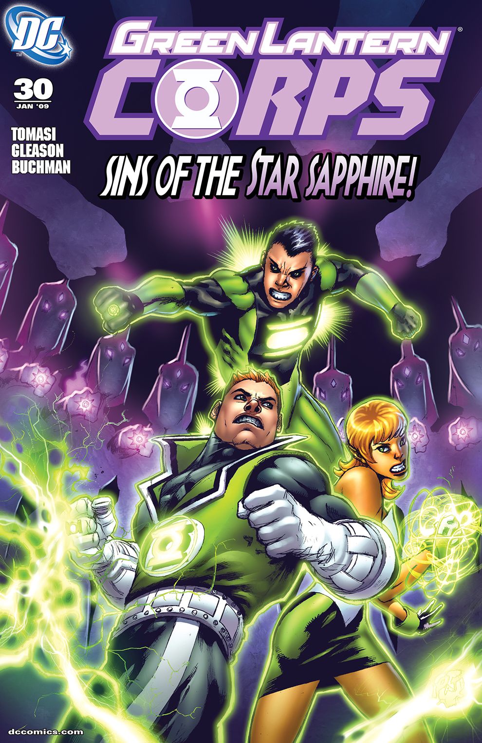 Green Lantern Corps (2006-) #30