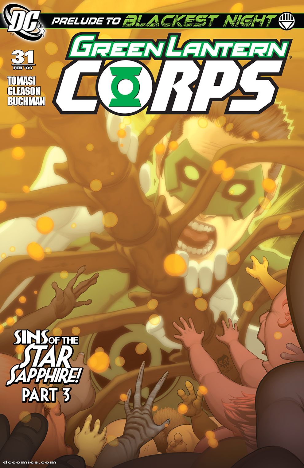 Green Lantern Corps (2006-) #31