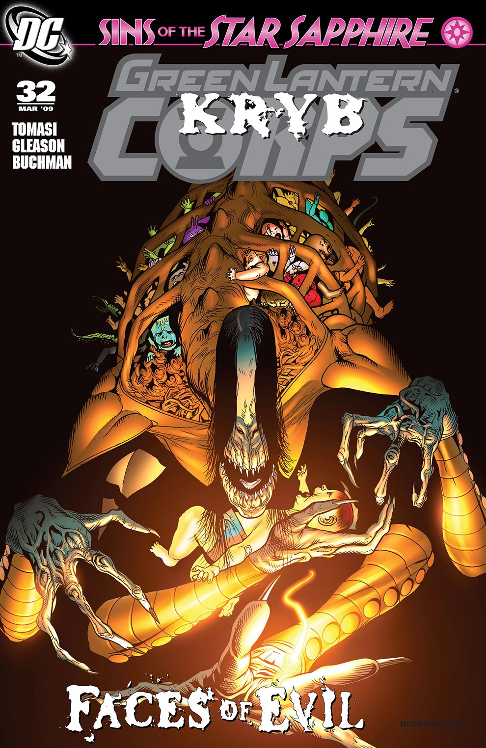 Green Lantern Corps (2006-) #32