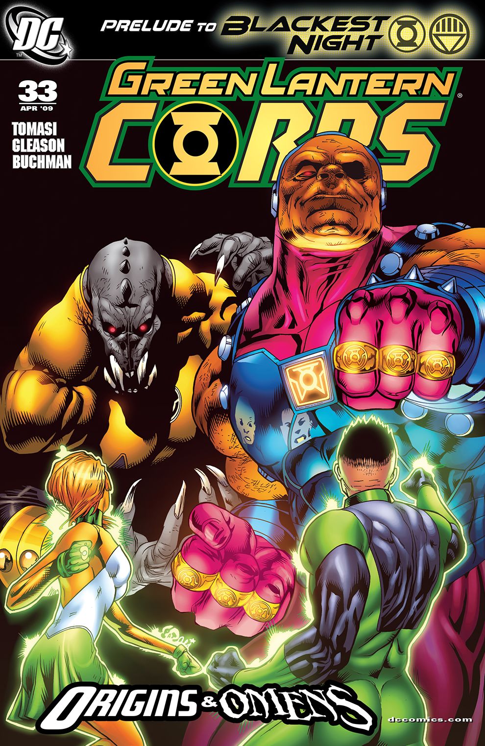Green Lantern Corps (2006-) #33