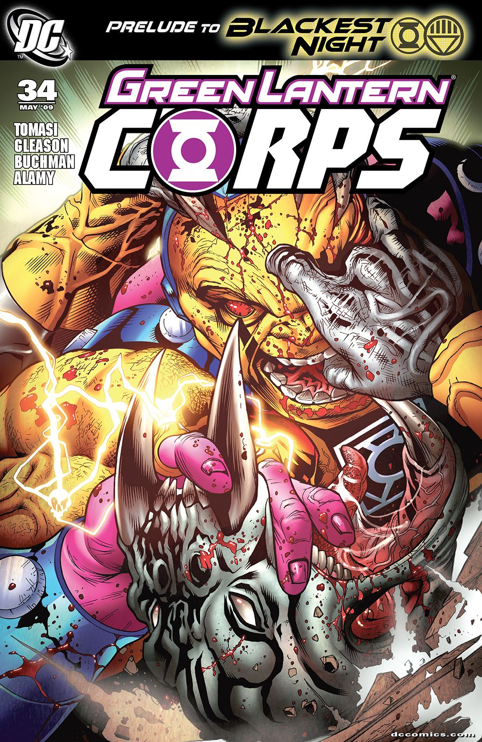 Green Lantern Corps (2006-) #34