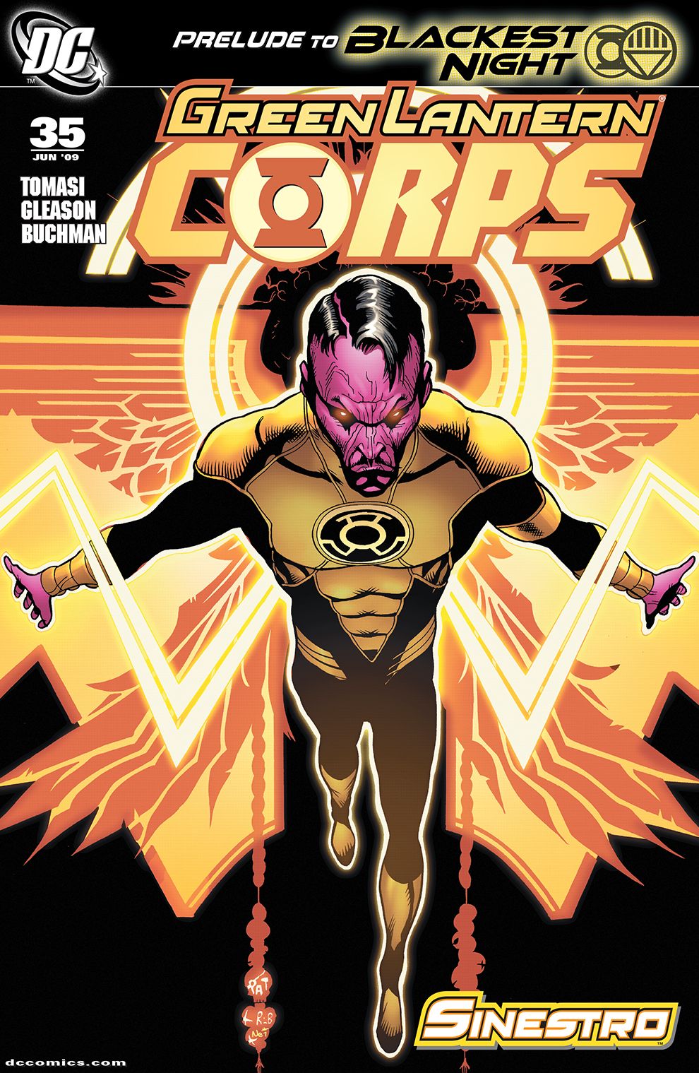 Green Lantern Corps (2006-) #35