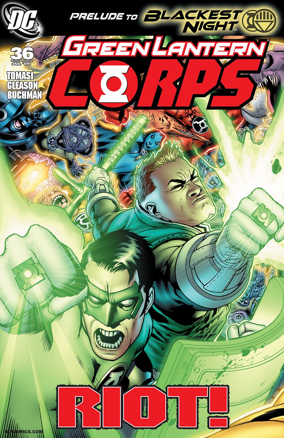 Green Lantern Corps (2006-) #36