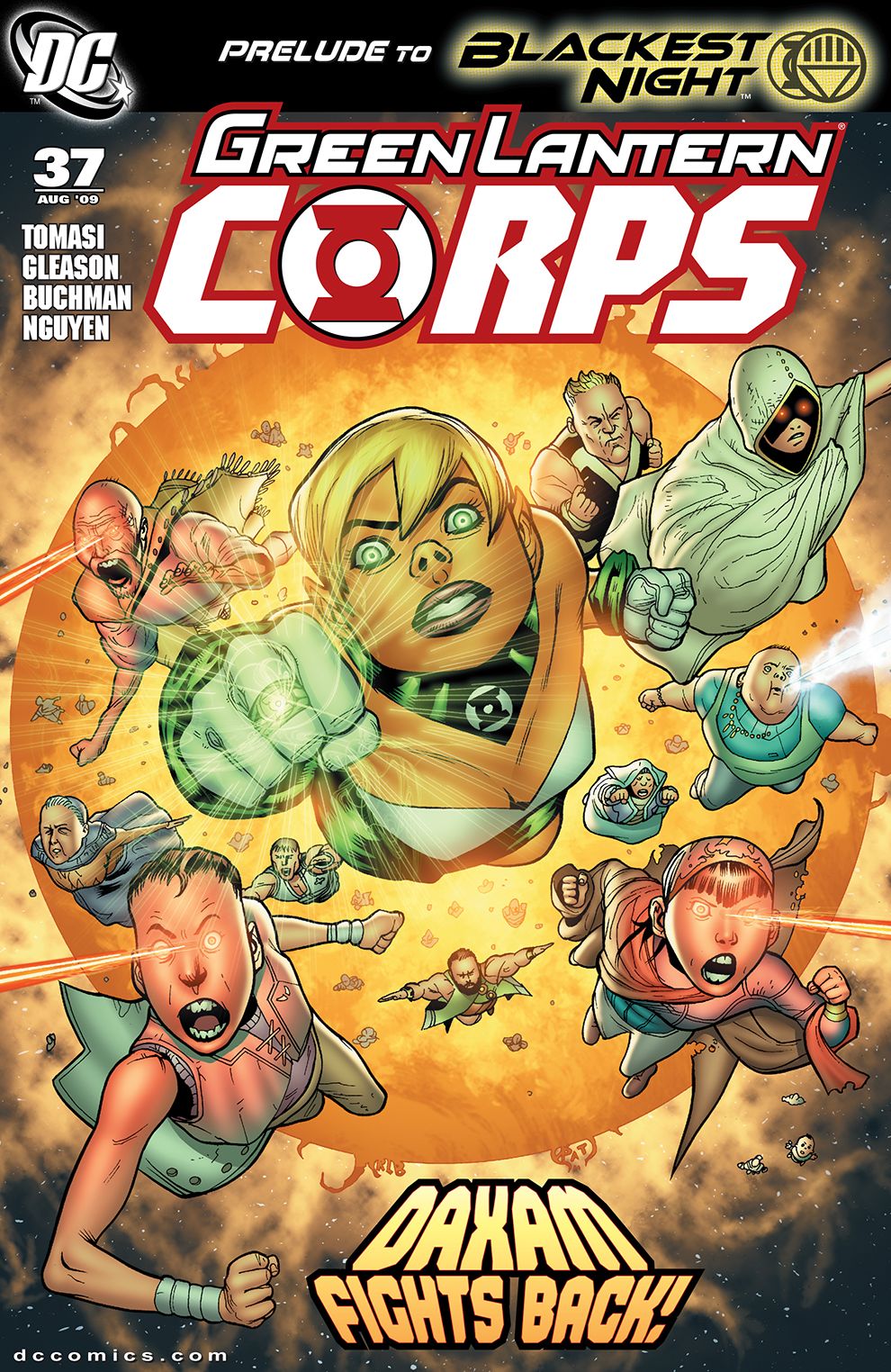 Green Lantern Corps (2006-) #37