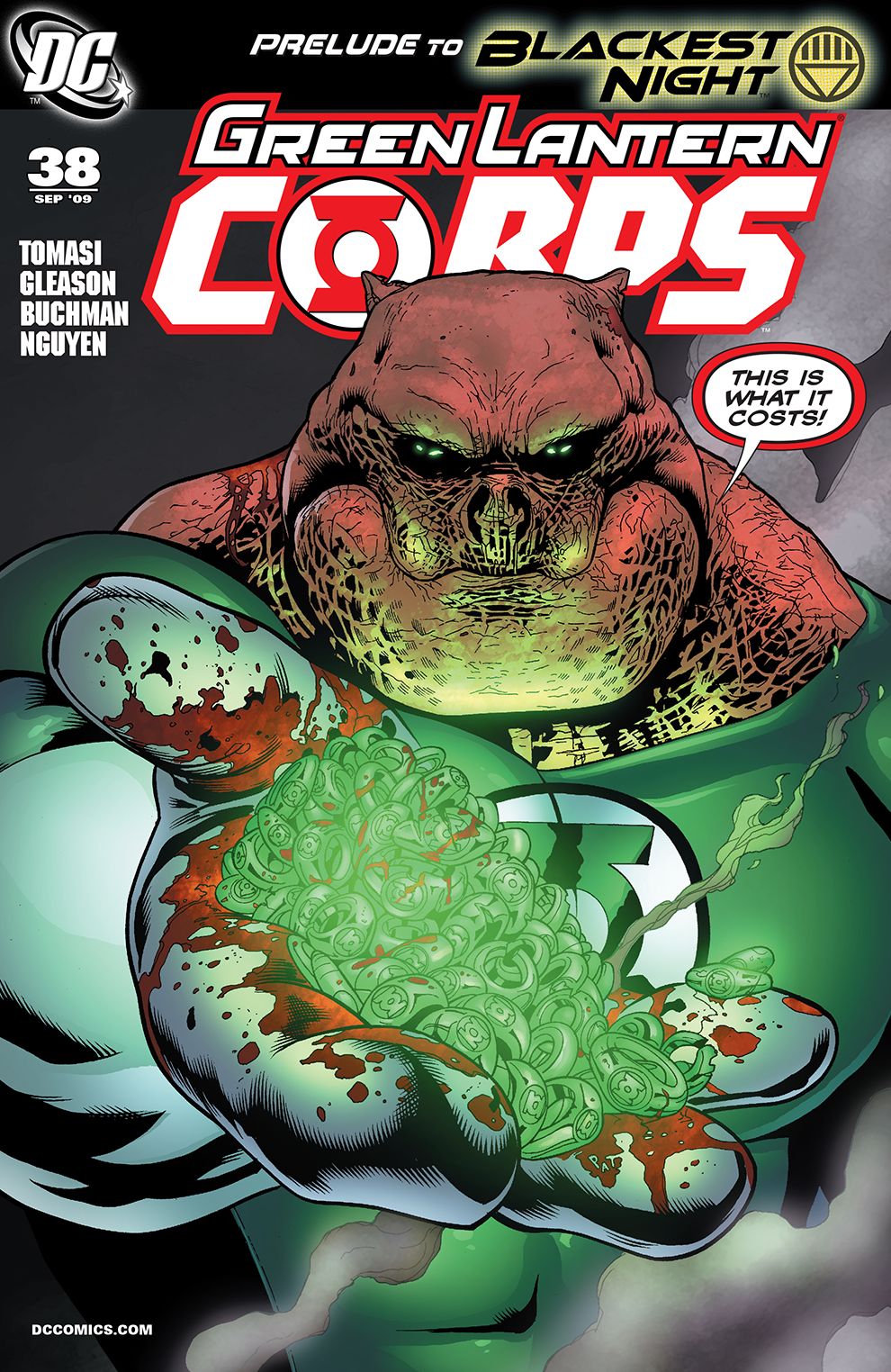 Green Lantern Corps (2006-) #38