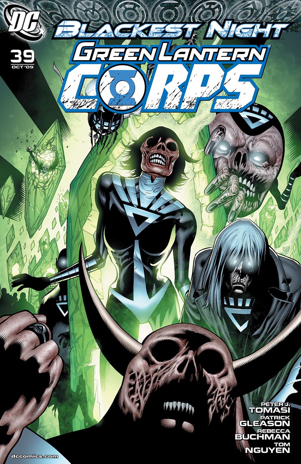 Green Lantern Corps (2006-) #39