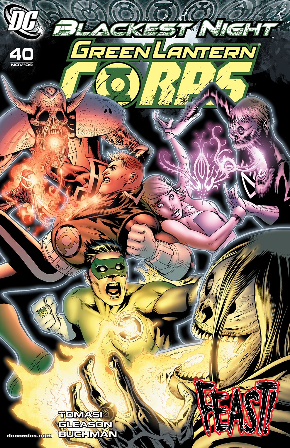 Green Lantern Corps (2006-) #40