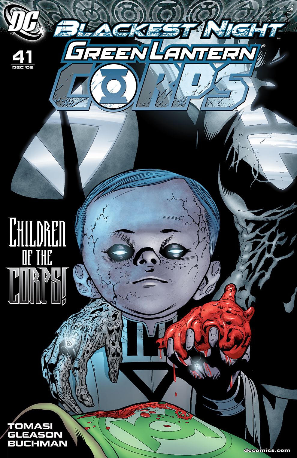 Green Lantern Corps (2006-) #41