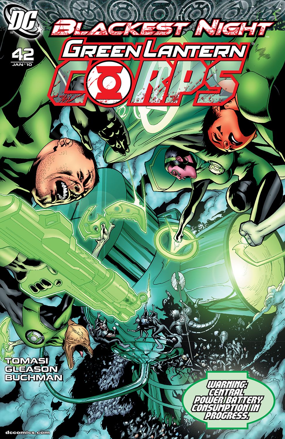 Green Lantern Corps (2006-) #42