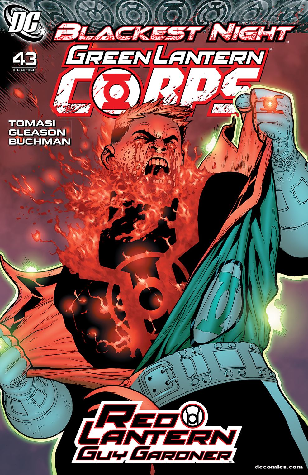 Green Lantern Corps (2006-) #43