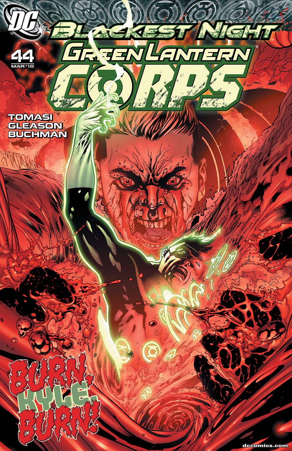 Green Lantern Corps (2006-) #44