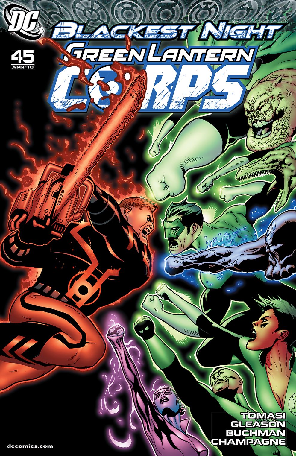 Green Lantern Corps (2006-) #45
