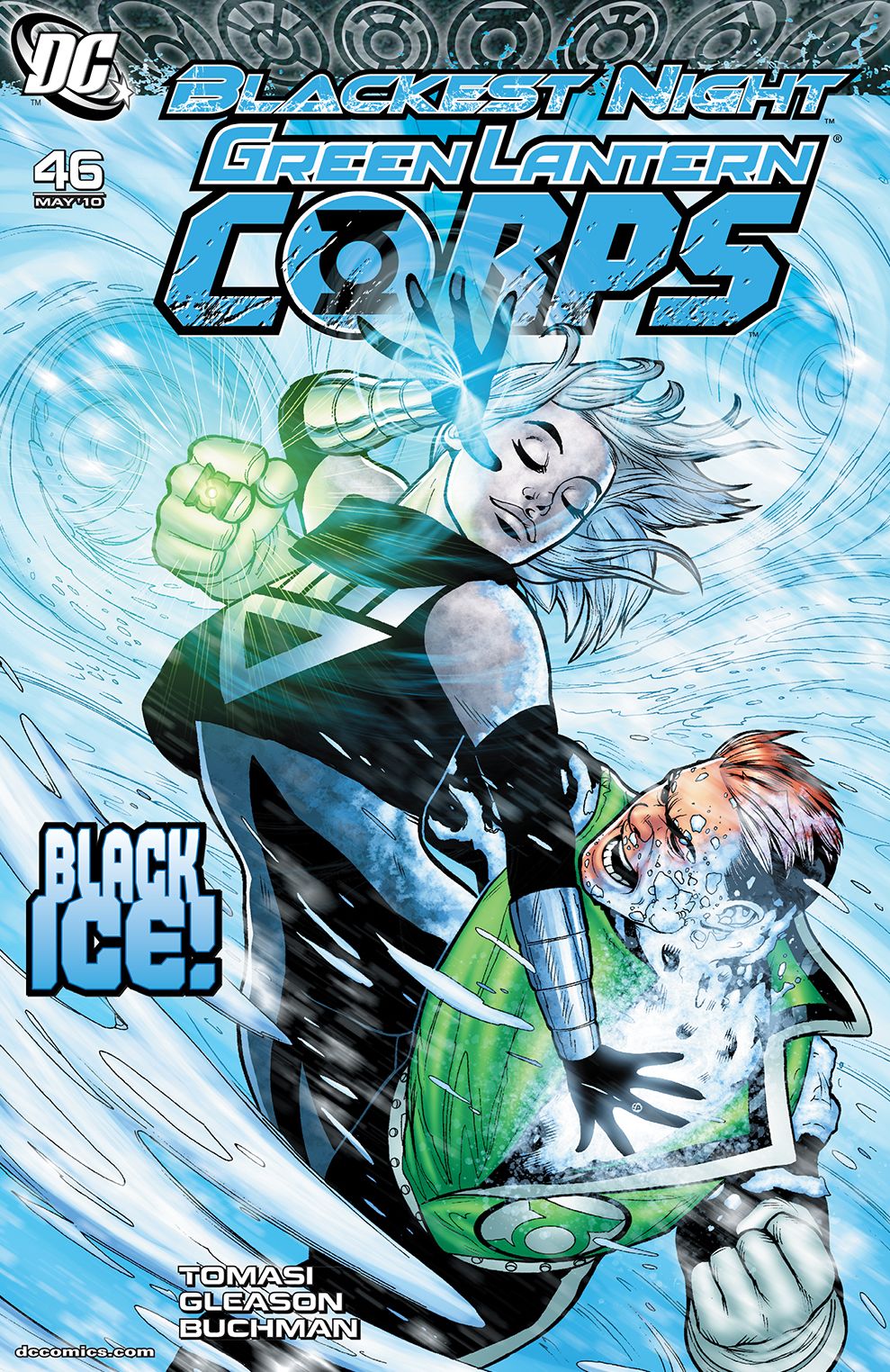 Green Lantern Corps (2006-) #46